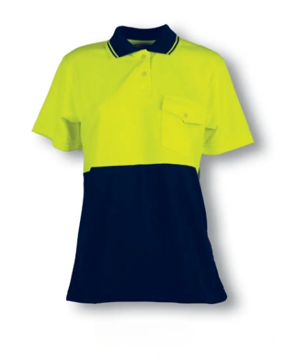 Picture of Bocini, Ladies Hi-Vis Safety Polo